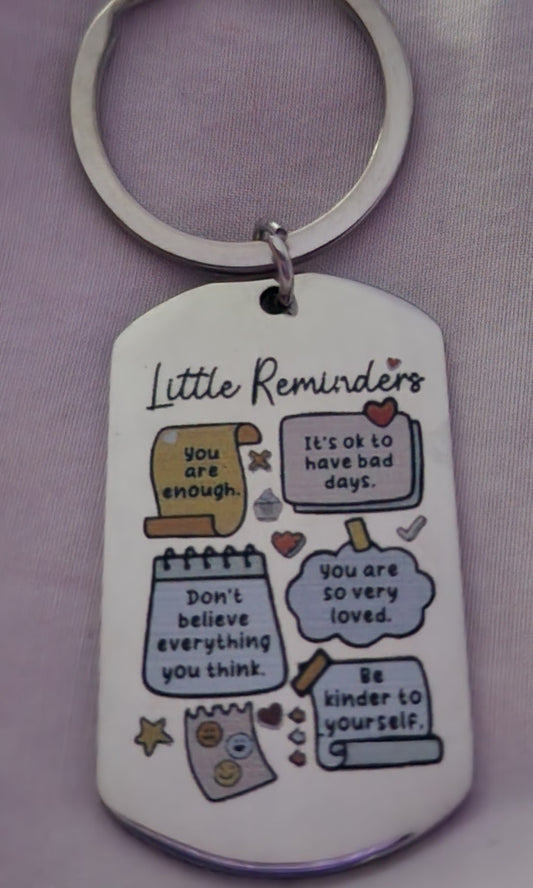 Affirmations Keychain