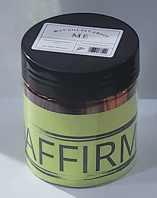 Affirmation Jar- Small