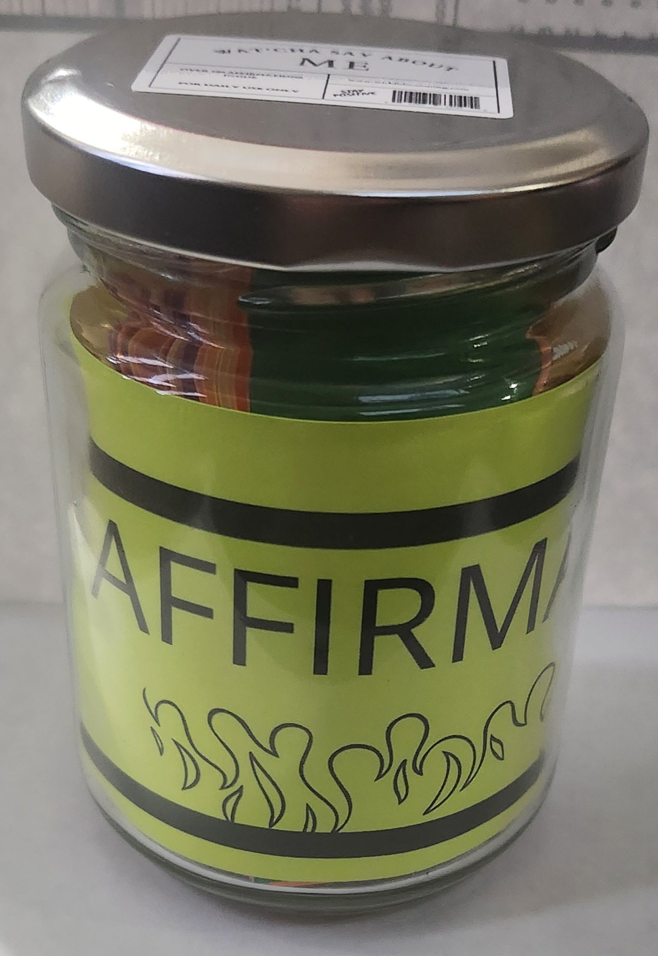 Affirmation Jar- Large