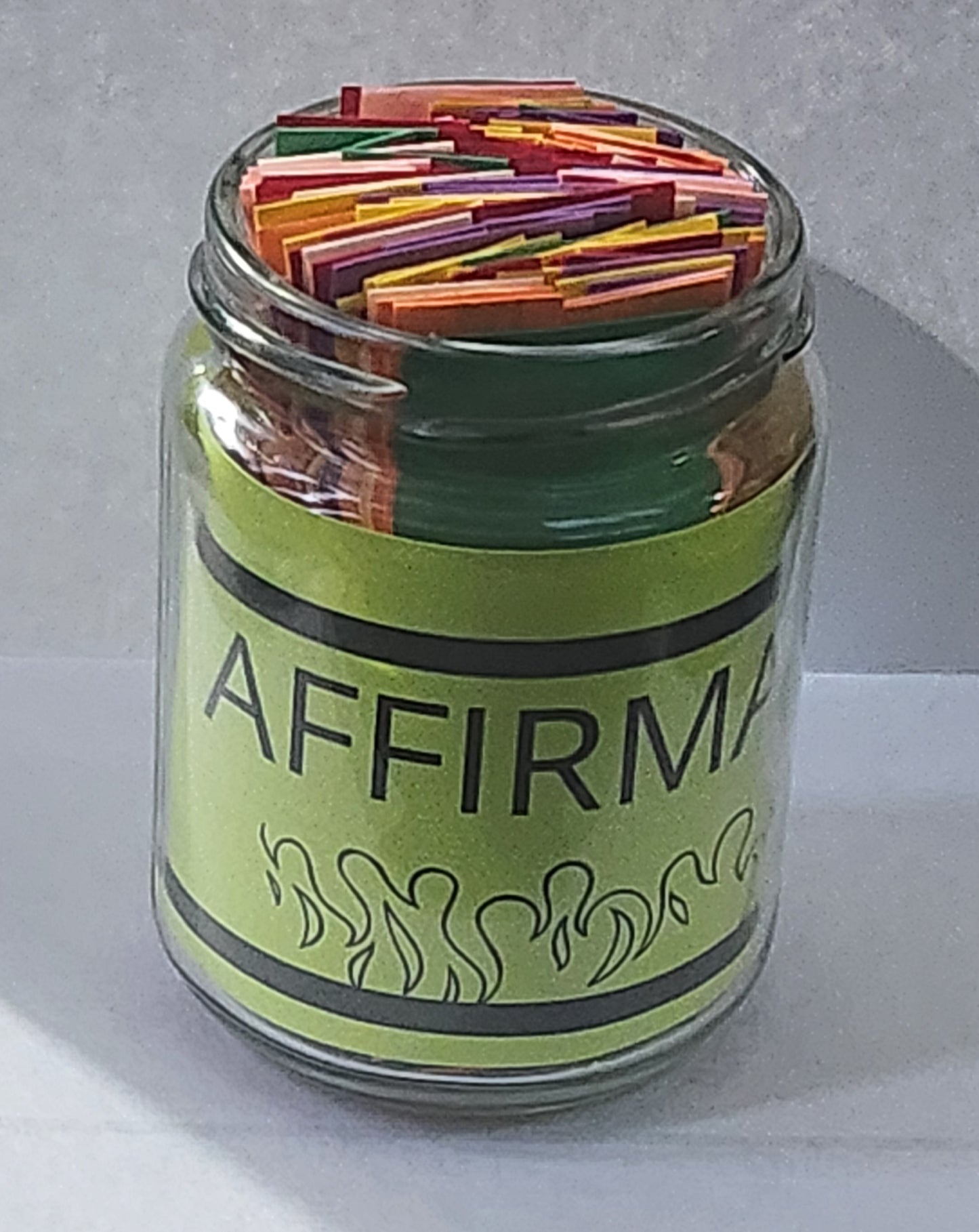 Affirmation Jar- Large